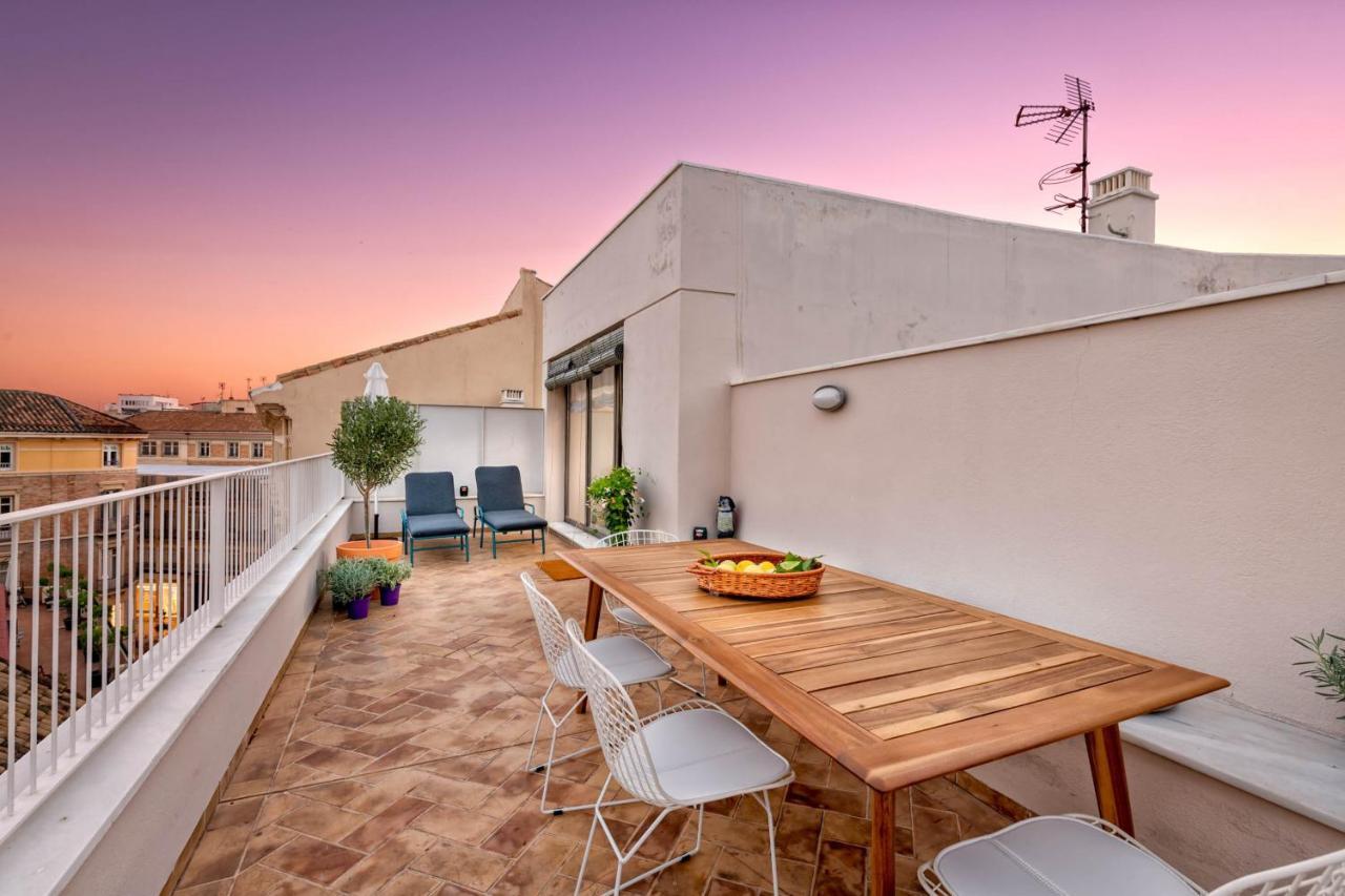 Larios Suites In Malaga By Solaga Holiday Homes Exterior foto